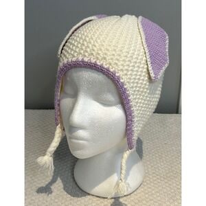 Gymboree‎ bunny rabbit Easter Crochet Hat